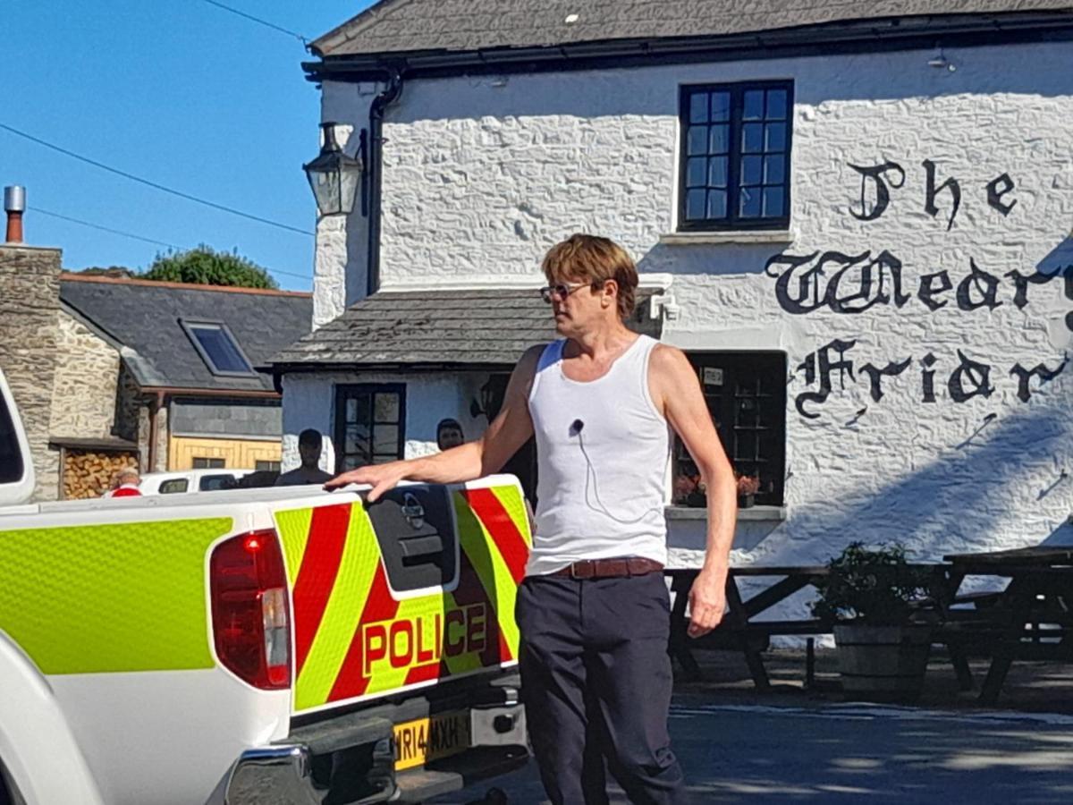 The Weary Friar Inn Pillaton Exterior photo