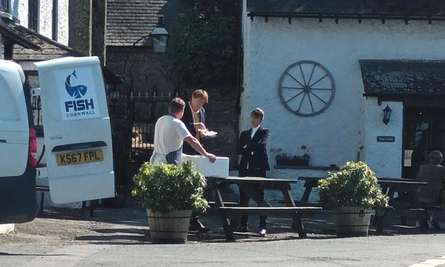 The Weary Friar Inn Pillaton Exterior photo