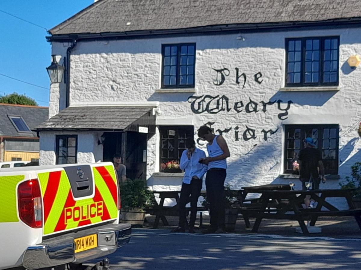 The Weary Friar Inn Pillaton Exterior photo